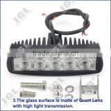 15W LED Work Light Spot/flood Led Work Light for 4x4 Cars Tractor thumbnail-2