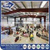 Prefabricated Steel Structure Aircraft Hangar Building thumbnail-3
