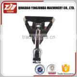 Painted Black Metal Welded Delta Anchor thumbnail-3