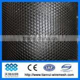Plastic Flat Netting/Plastic Fencing Mesh/Plastic Plain Netting(Factory)