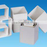 Square PVC Coated Fence Post thumbnail-1