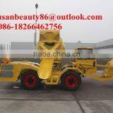 HOT SELLING SELF-LOADING MOBILE CONCRETE MIXER thumbnail-4