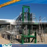 AS/NZS Q235 304 316 Steel Cattle Loading Ramp of Deluxe Edition thumbnail-2