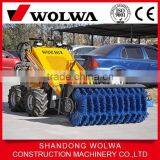 21HP Diesel Engine GN380 Mini Skid Steer Loader thumbnail-3
