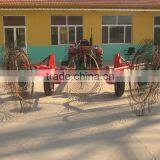 High Quality Tractor Trailed Hay Rake With Hydraulic thumbnail-2