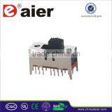 Daier SS43D01 4p4t Slide Switch