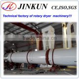 Used wood sawdust rotary dryer with CE certification