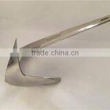 Stainless Steel Boat Anchor Polished A Bruce Anchor thumbnail-4