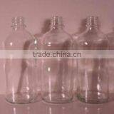 The New 100ml Clear Glass Bottle thumbnail-1