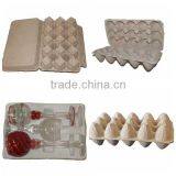 Recycle Paper Pulp Wine Tray thumbnail-1
