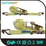 3" x 27FT 3000LBS Belt Ratchet Tie Down thumbnail-1