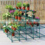 Steel Tube Staging Shelf /garden Stand (HX56028B) thumbnail-1