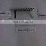 0.8mm Twisted Tungsten Wire for Vacuum Coating thumbnail-1