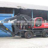 Jonyang Hydraulic Wheel Excavator JYL619 thumbnail-1