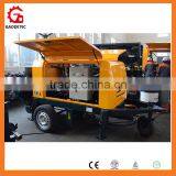 HBT Series Hydraulic Compaction Grouting Pump for Sale thumbnail-5