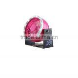 LED Promotional USB Mini Camping Battery Fan thumbnail-4