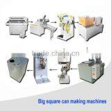 Complete Oil Can Packing Line Square Tin Can Making Machinery thumbnail-1