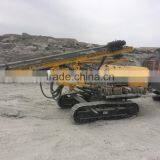 Hydralic Crawler Mining Rock Drilling Rig CTQ-G140YF thumbnail-1