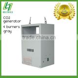 Greenhouse CO2 Generator gray 4 Burners use Natural Gas for plant