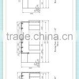Last Technology FA467/FA468 Four Inverters Roving Frame Machine Made in China thumbnail-3