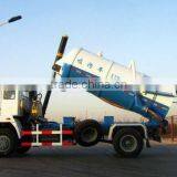 SewageTruck SINOTRUCK 4x2 266HP QDZ5250GXW thumbnail-1