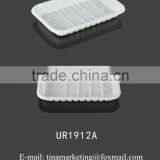 PP/PS/BOPS High Quality Disposable Supermarket Food Packaging Tray for Fresh Meat, Fruit, Vegetable Manufactory Price thumbnail-3