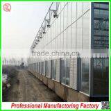 Agriculture Farm 8.0m Multi-span Commercial Glass House Garden for Sale thumbnail-6