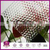 Haining 6mm Diameter Prismastic Pattern Light Diffuser Polycarbonate Sheet 1220*2440mm thumbnail-1