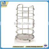 Practical Free-Stand Metal Wire Kitchen Storage Rack And Stand thumbnail-1
