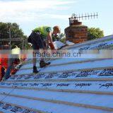 the Polypropylene Laminated by Polyethylene Vapor Barrier Film for Roof Structure thumbnail-1