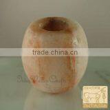 Rock Salt Candle Holders thumbnail-1