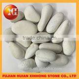Natural Snow White Pure Pebble Stone thumbnail-5