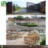 HT-J-BL007 Fireplace in Marble ,white Marble Fireplace thumbnail-4