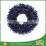 Wholesale Christmas Wreath Decorations Christmas Door Wreath With Lights thumbnail-5