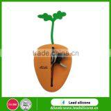 Funny Shape Carrot Shape Silicone Key Bag,Promotional Gift Silicone Key Case thumbnail-1
