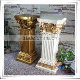 Wedding Decoration Square Pillar Design Column Church Flower Stand With Pots thumbnail-3