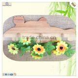 Legs Hanging Ring Star Butterfly Flower Whale Wooden Carving thumbnail-5