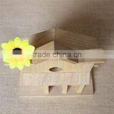 Cheap Unfinished Wooden Lighted Church Pulpit for New thumbnail-3