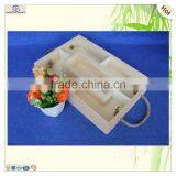 Fabulous Craft Original Color Square Grids Pine Wooden Tray thumbnail-4