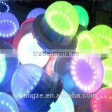 Electronic Round Led Light Base for Centerpiece