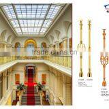 House Deck Decoration Stainless Steel Aluminum Balcony Handrail thumbnail-3