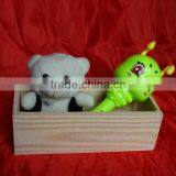 Home Decoration Wooden Storage Box Flower Pots Potted Box thumbnail-2