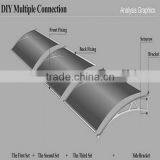 Awning Basement Windows Portable Free Standing Rain Awning thumbnail-6