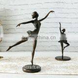 Elegant Resin Ballerina Figurine Bronze Ballerina Sculpture thumbnail-2