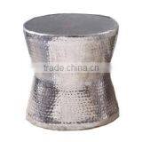 Engraved Metal Side Table For Living Room thumbnail-2