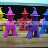 High Quality Clown -shaped Silicone Chopsticks Holder thumbnail-4