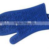 Kitchen Baking Insulating Silicone Gloves thumbnail-1