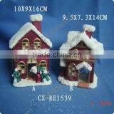 Porcelain Christmas House thumbnail-1