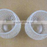 Pocking Mark Glass Candle Holder thumbnail-2