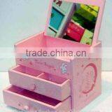 Handmade Luxury Promotional Gift Wood Jewelry Box thumbnail-4
